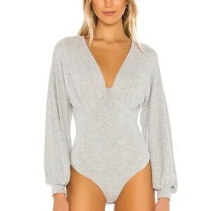 Majorelle Killian Grey Sweater Bodysuit